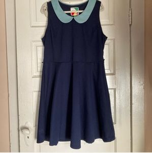 Modcloth Peter Pan Collar Dress